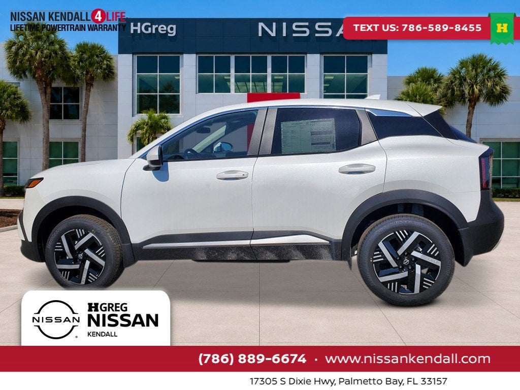 2027 Nissan Kicks SV