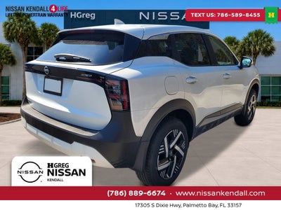 2027 Nissan Kicks SV