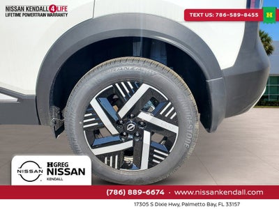2027 Nissan Kicks SV