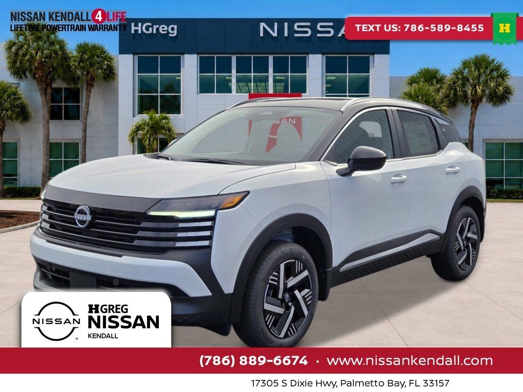 2026 Nissan Kicks SV