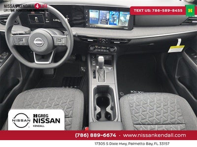 2026 Nissan Kicks SV