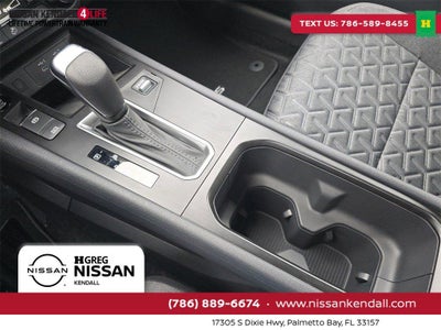 2026 Nissan Kicks SV