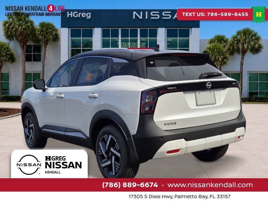 2026 Nissan Kicks SV