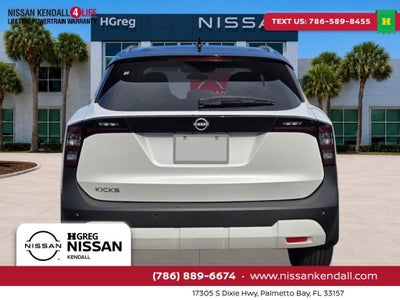 2026 Nissan Kicks SV