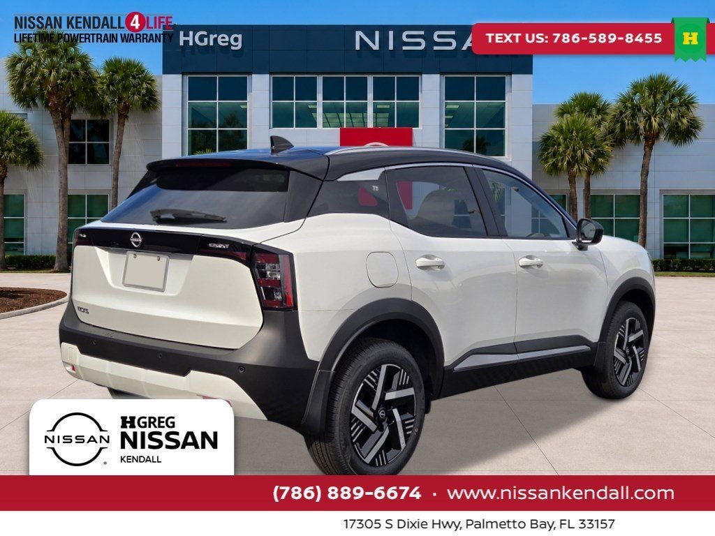 2026 Nissan Kicks SV