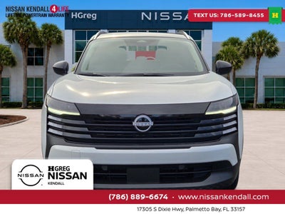2026 Nissan Kicks SV