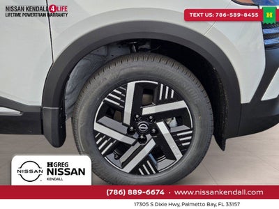 2026 Nissan Kicks SV