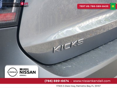 2027 Nissan Kicks SV