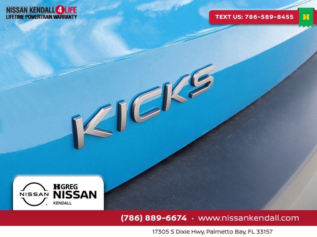 2026 Nissan Kicks SR