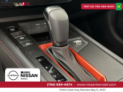 2026 Nissan Kicks SR