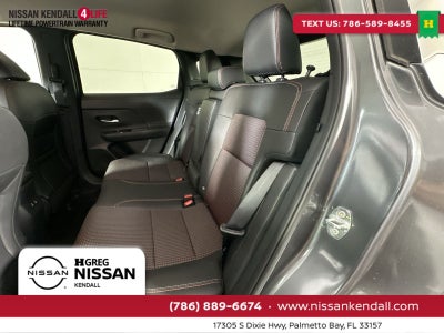 2026 Nissan Kicks SR