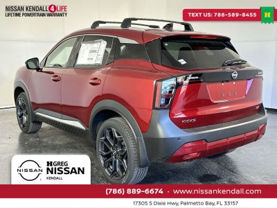2026 Nissan Kicks SR