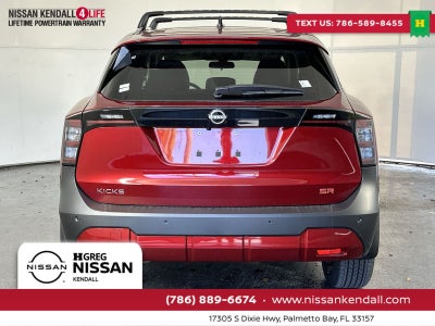 2026 Nissan Kicks SR
