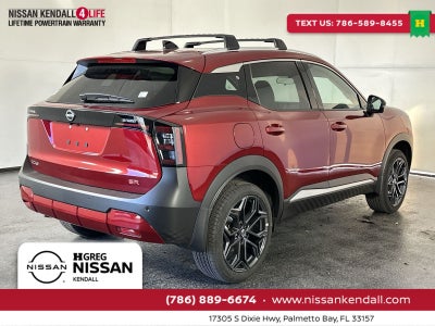 2026 Nissan Kicks SR