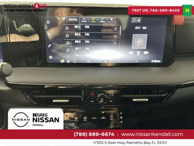 2026 Nissan Kicks SR