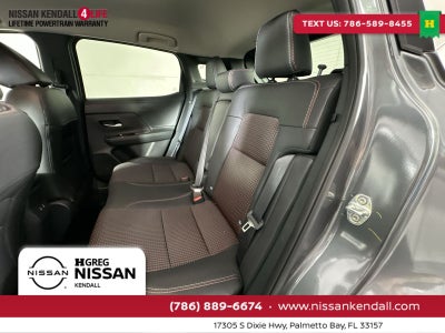 2026 Nissan Kicks SR
