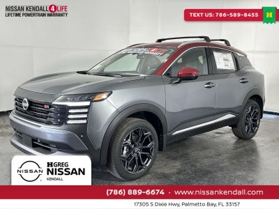 2026 Nissan Kicks SR