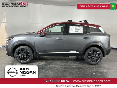 2026 Nissan Kicks SR