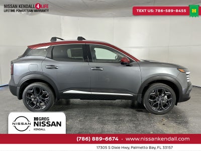 2026 Nissan Kicks SR