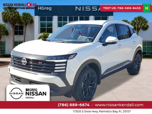 2026 Nissan Kicks SR
