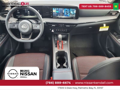 2026 Nissan Kicks SR