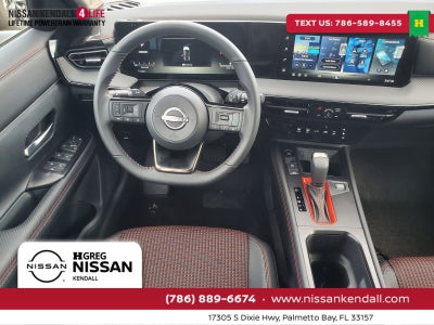 2026 Nissan Kicks SR