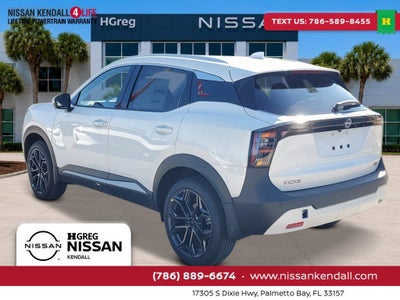 2026 Nissan Kicks SR