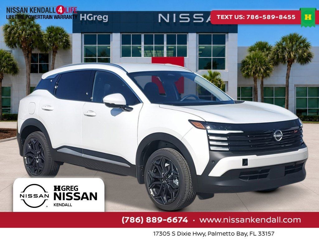 2026 Nissan Kicks SR