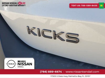 2026 Nissan Kicks SR