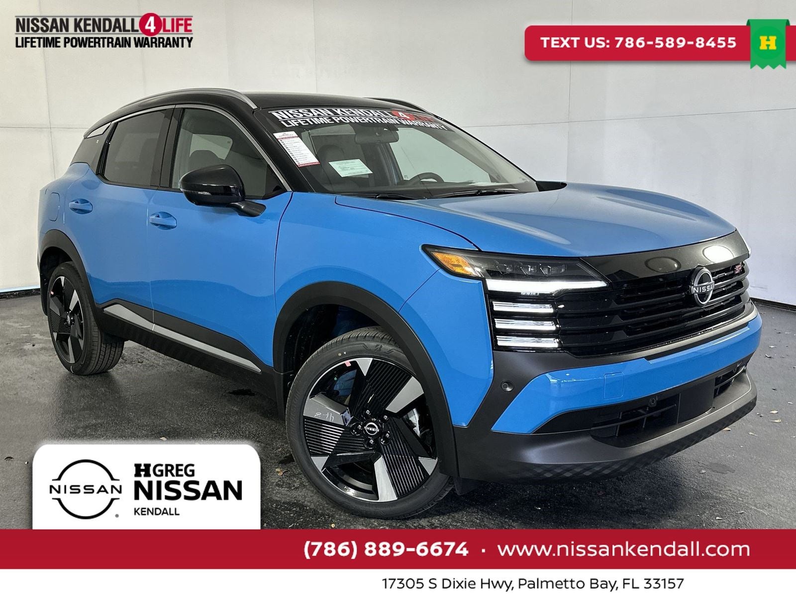 2026 Nissan Kicks SR