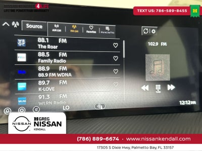 2026 Nissan Kicks SR