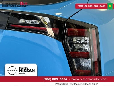 2026 Nissan Kicks SR