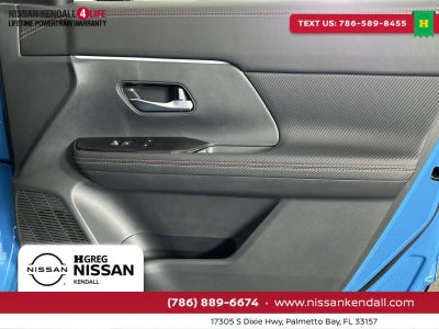 2026 Nissan Kicks SR