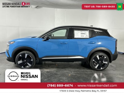 2026 Nissan Kicks SR