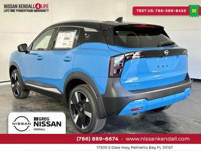 2026 Nissan Kicks SR