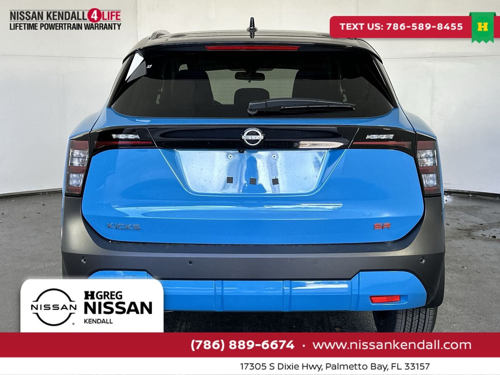 2026 Nissan Kicks SR