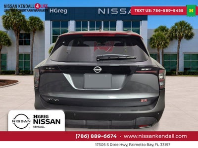 2026 Nissan Kicks SR