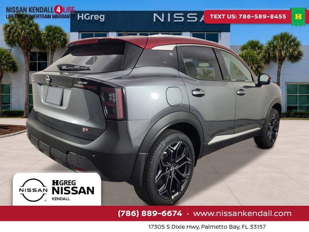 2026 Nissan Kicks SR