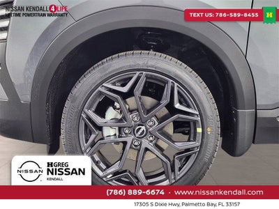2026 Nissan Kicks SR