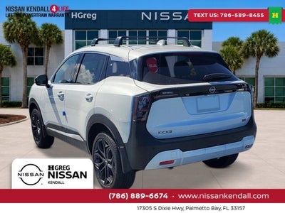 2026 Nissan Kicks SR