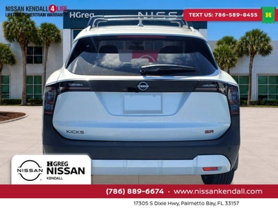 2026 Nissan Kicks SR