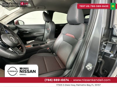 2026 Nissan Kicks SR
