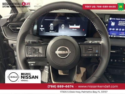 2026 Nissan Kicks SR