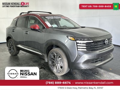 2026 Nissan Kicks SR