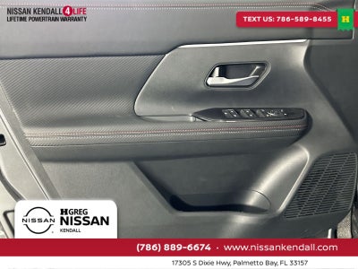 2026 Nissan Kicks SR