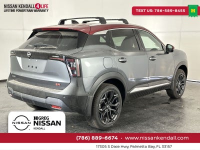 2026 Nissan Kicks SR