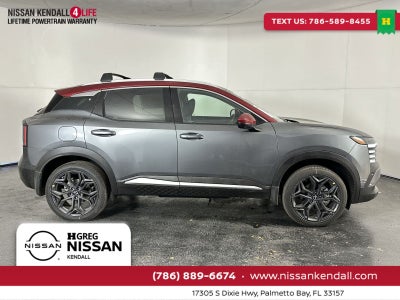 2026 Nissan Kicks SR