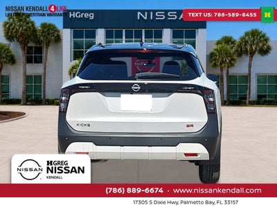 2026 Nissan Kicks SR