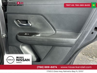 2026 Nissan Kicks SR