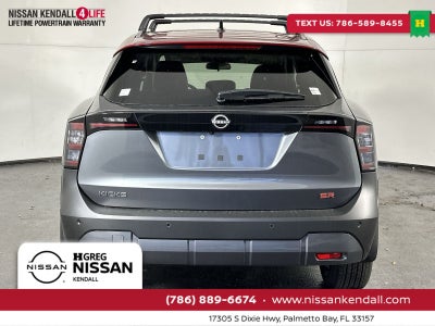 2026 Nissan Kicks SR
